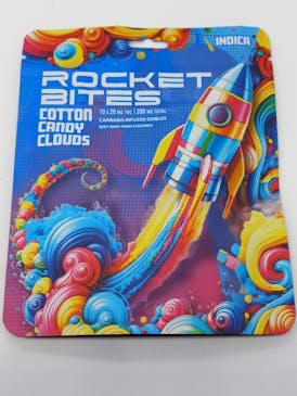Rocket Bites - Gummies - Cotton Candy Clouds - 200mg