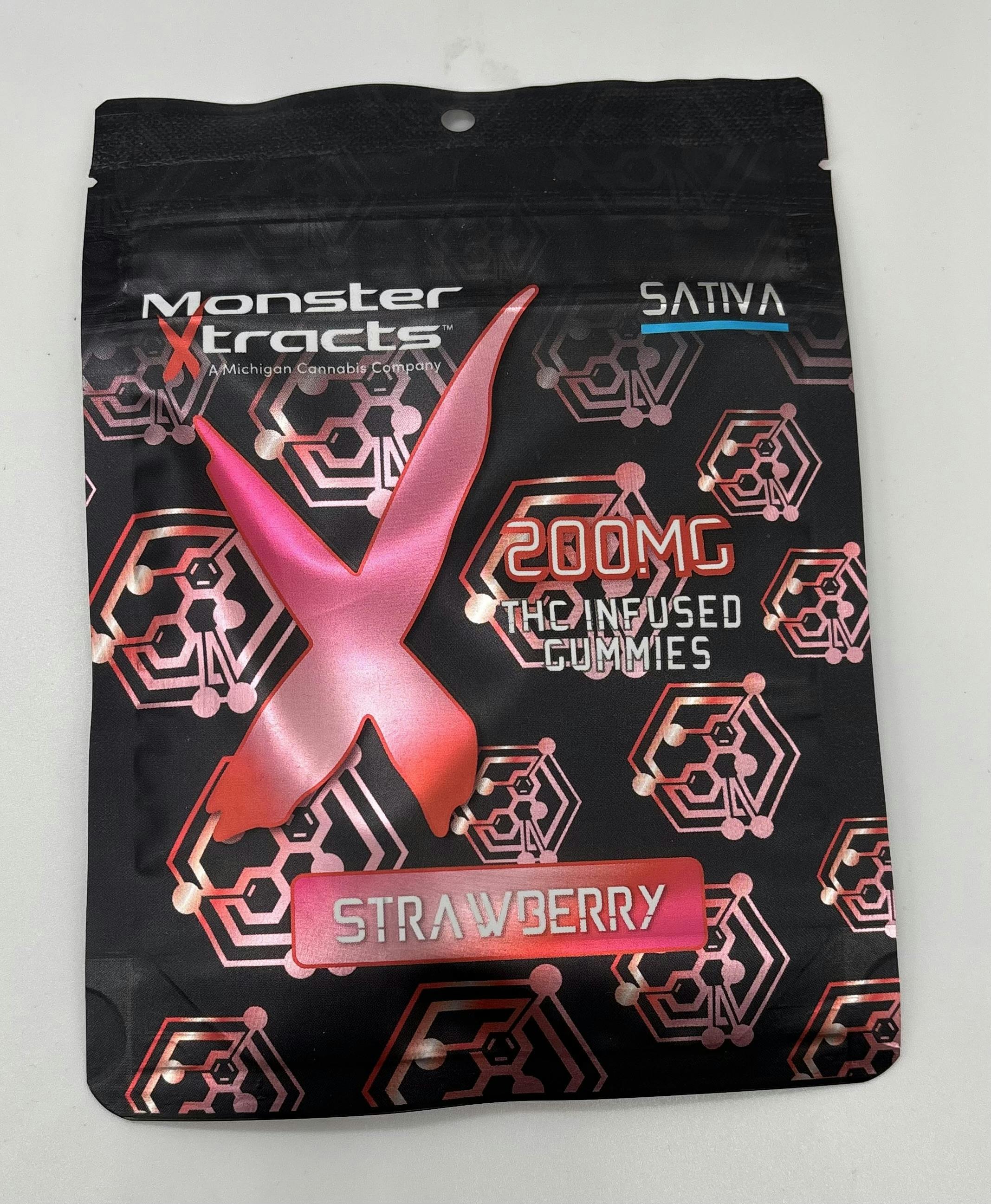 Monster Strawberry 20*10