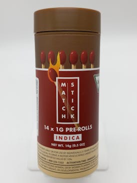 Cherry Pie - Matchstick 14-Pack 1GPR