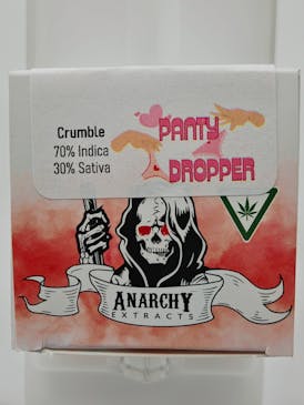 Anarchy - Panty Dropper Packaged Concentrate - Crumble 1g