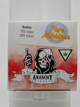 Anarchy - Pure Michigan Packaged Concentrate - Budder 1g
