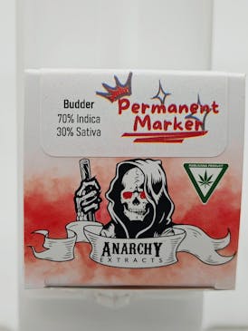 Anarchy - Permanent Marker Packaged Concentrate - Budder 1g