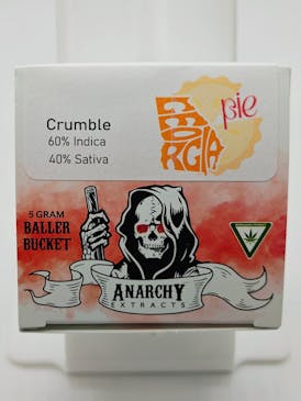 Anarchy - Georgia Pie Baller Bucket - Crumble 5g