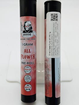 Anarchy - First Class Funk AF Pre-Roll 1g
