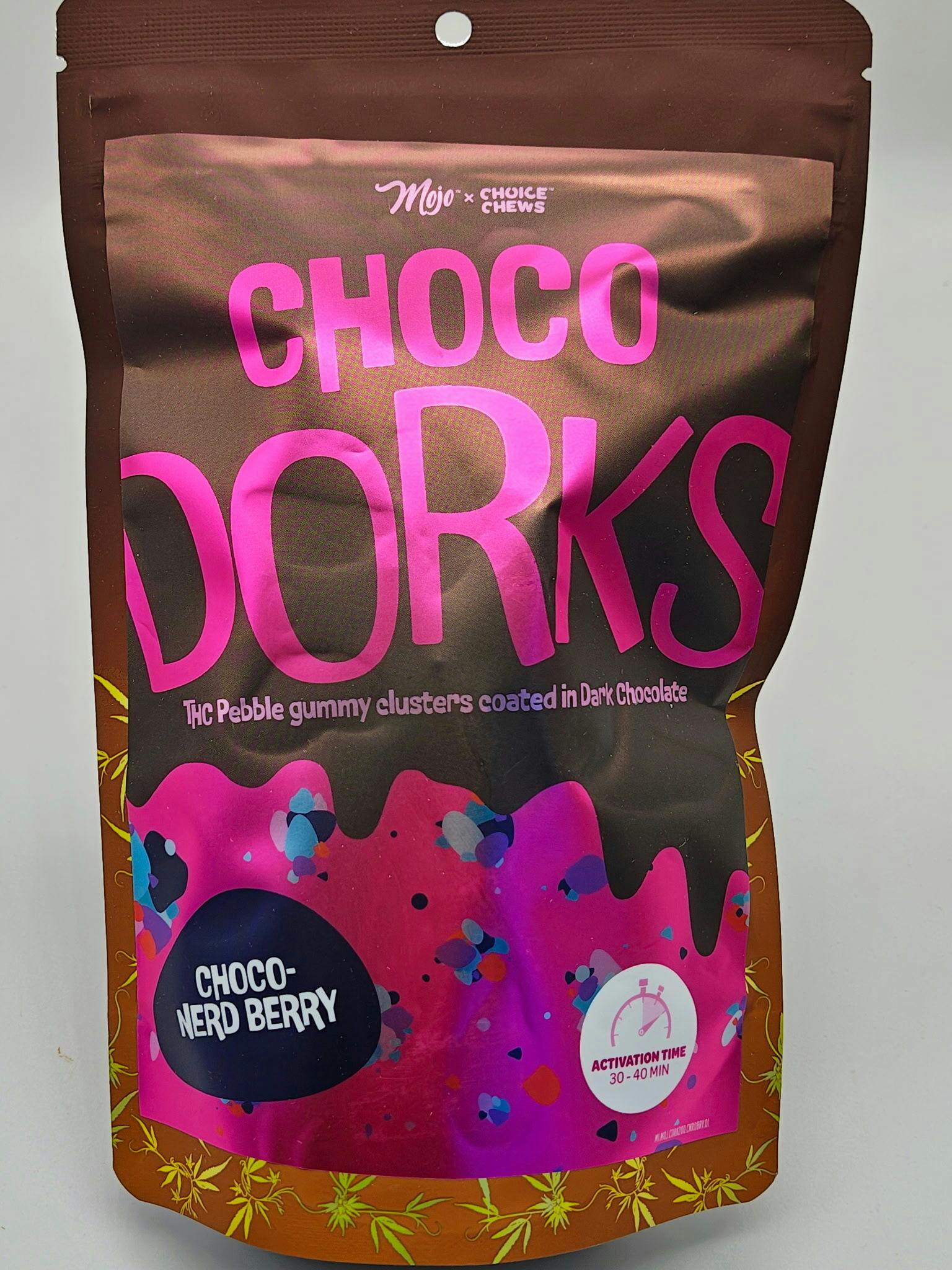 Mojo - 200mg Choco-Dorks - Choco-Nerd Berry (Sativa)