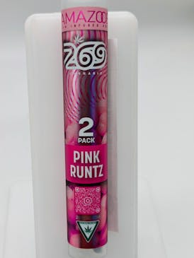 269 - Kalamazoobies - Pink Runtz 2 Pack (2g)