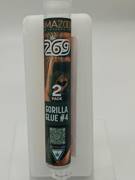 269 - Kalamazoobie - Gorilla Glue #4 2g