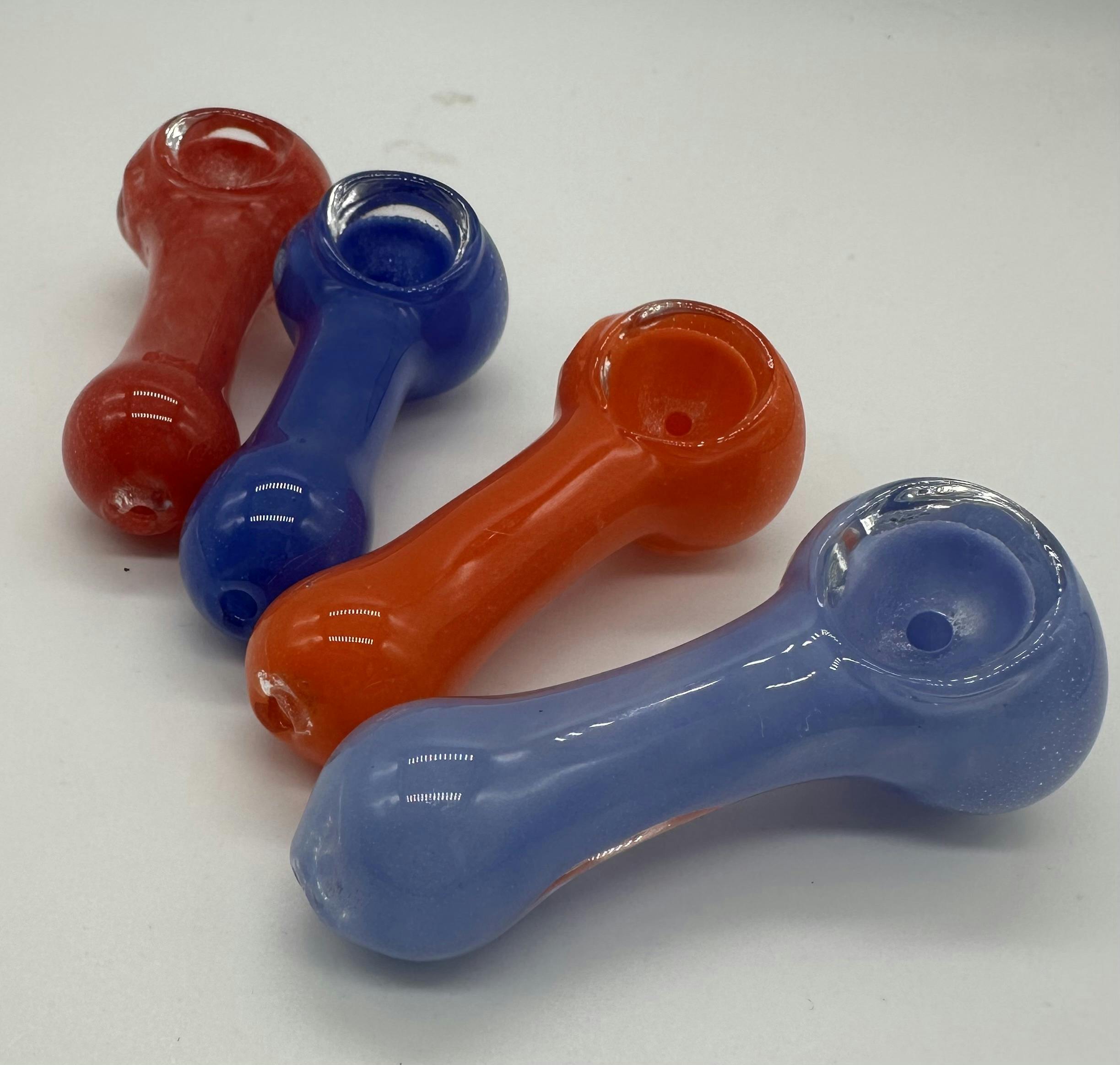 2.5"Multi Color Glass Bowl