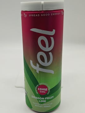 Feel | Seltzer | Dragonfruit Lime | 10mg