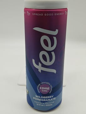 Feel | Seltzer | Wildberry Pomegranate | 10 MG