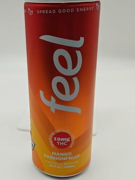Feel | Seltzer | Mango Passionfruit | 10mg