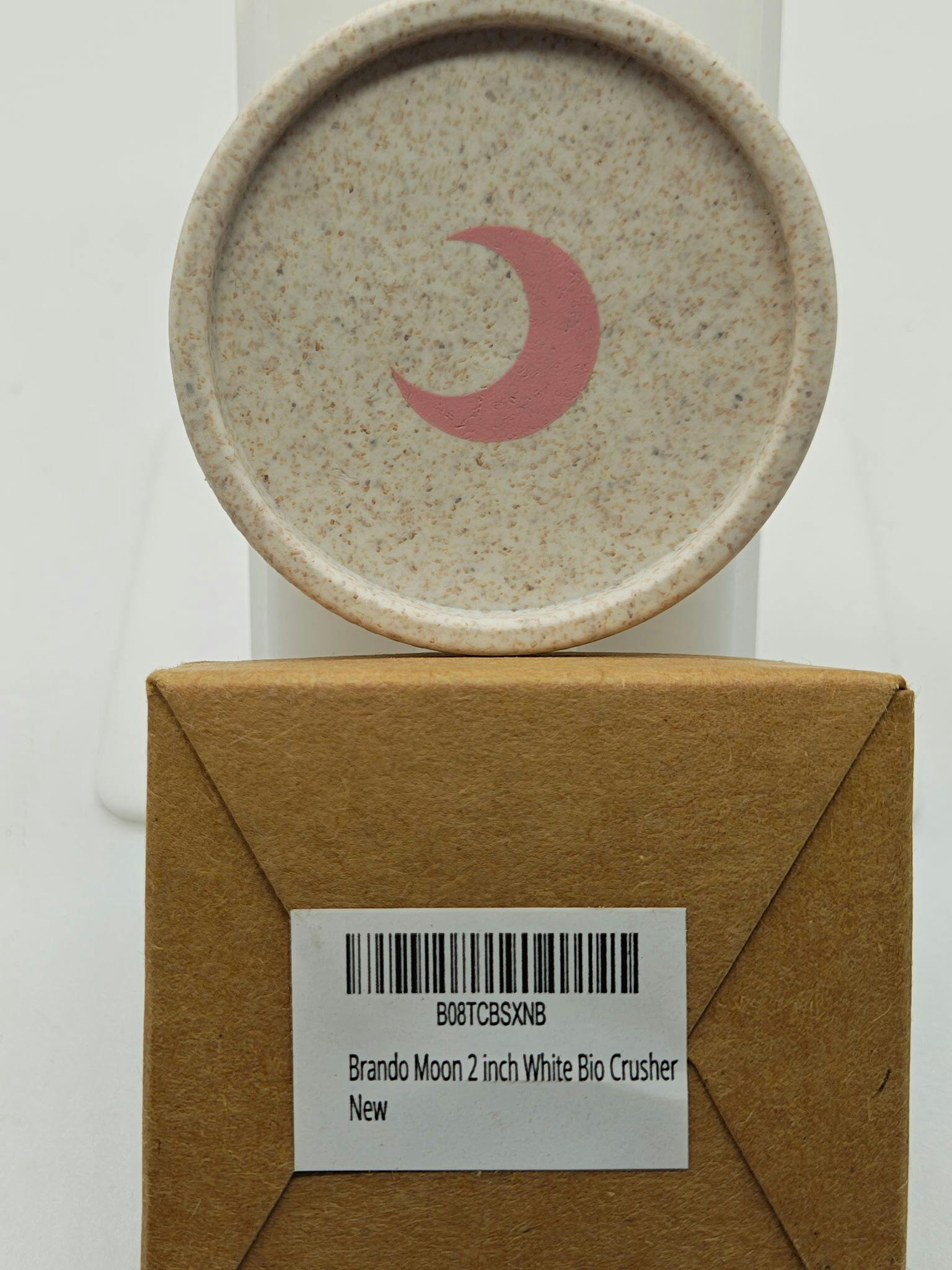 Brando Moon 2 Inch Bio Small Crusher Piece Made From Plants Eco Friendly Low C