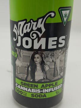 Mary Jones | Soda | Green Apple | 100mg