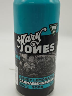 Mary Jones | Soda | Berry Lemonade | 100mg