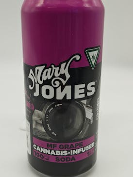 Mary Jones | Soda | MF Grape | 100mg