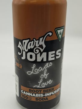 Mary Jones | Soda | Root Beer | 100mg