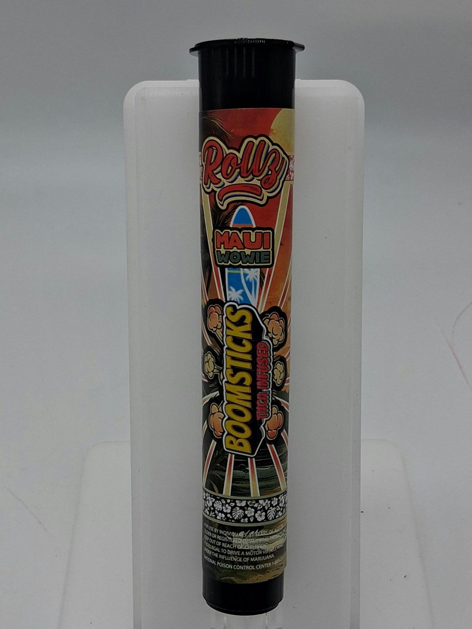 Maui Wowie - Boomsticks 1g Pre-Rolls