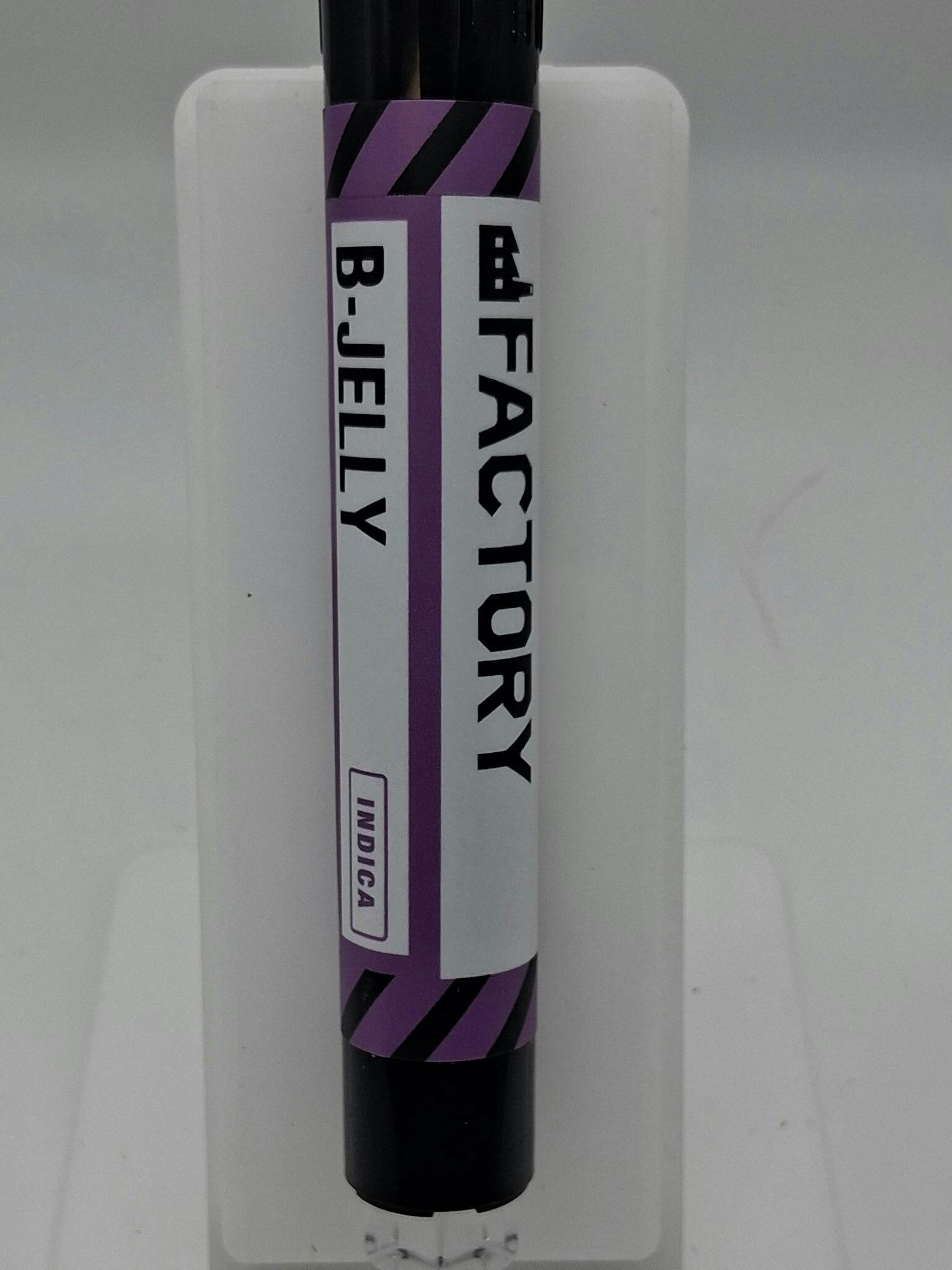 Factory - B-Jelly - 1 Pack Preroll Case (1g) at Green Eden