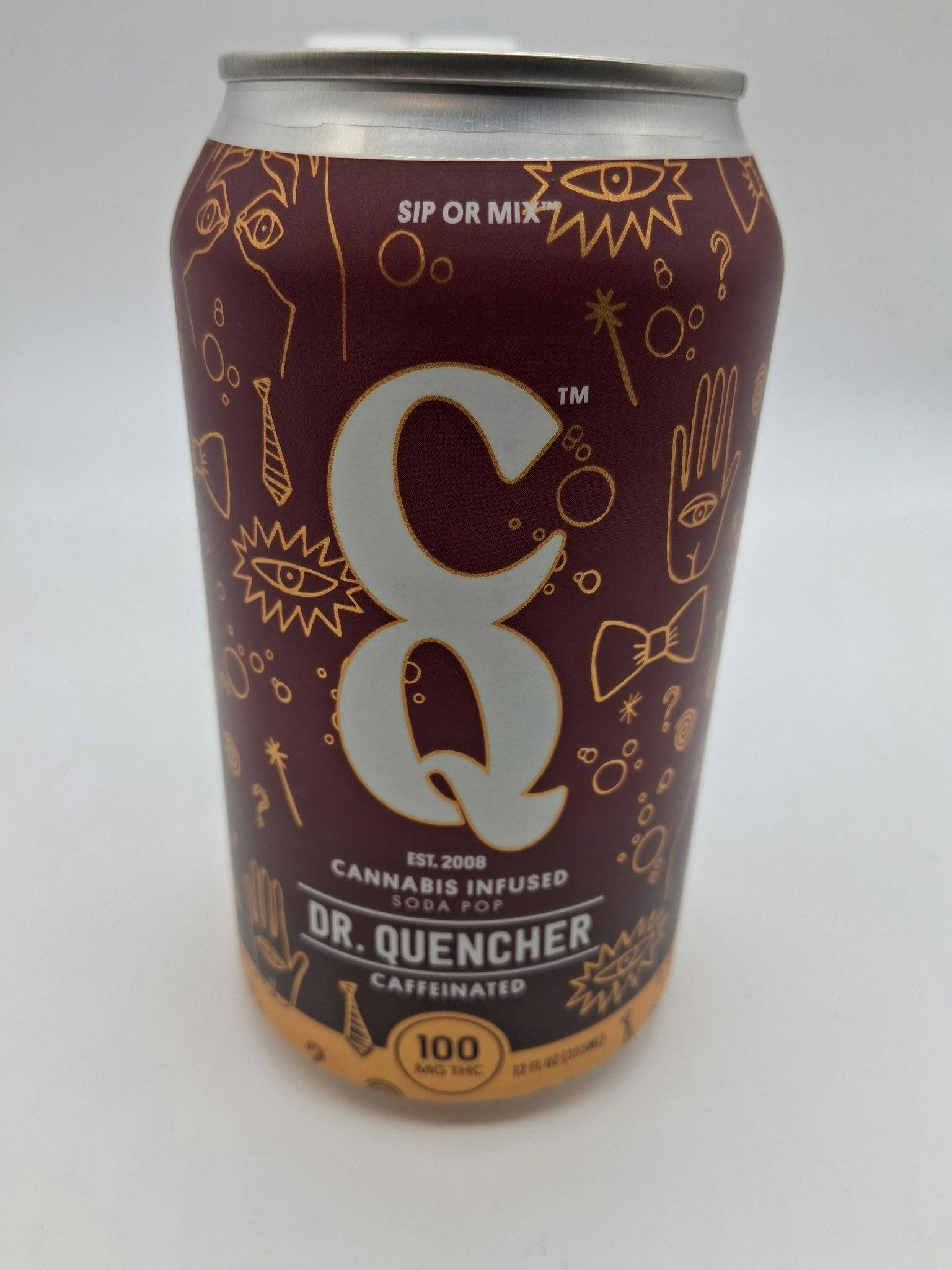 CQ | Soda | Dr. Quencher | 100mg