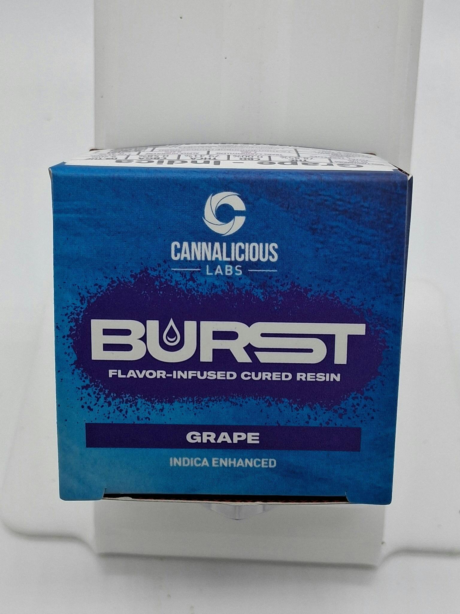 Grape | BURST Cured Resin Badder | 2g
