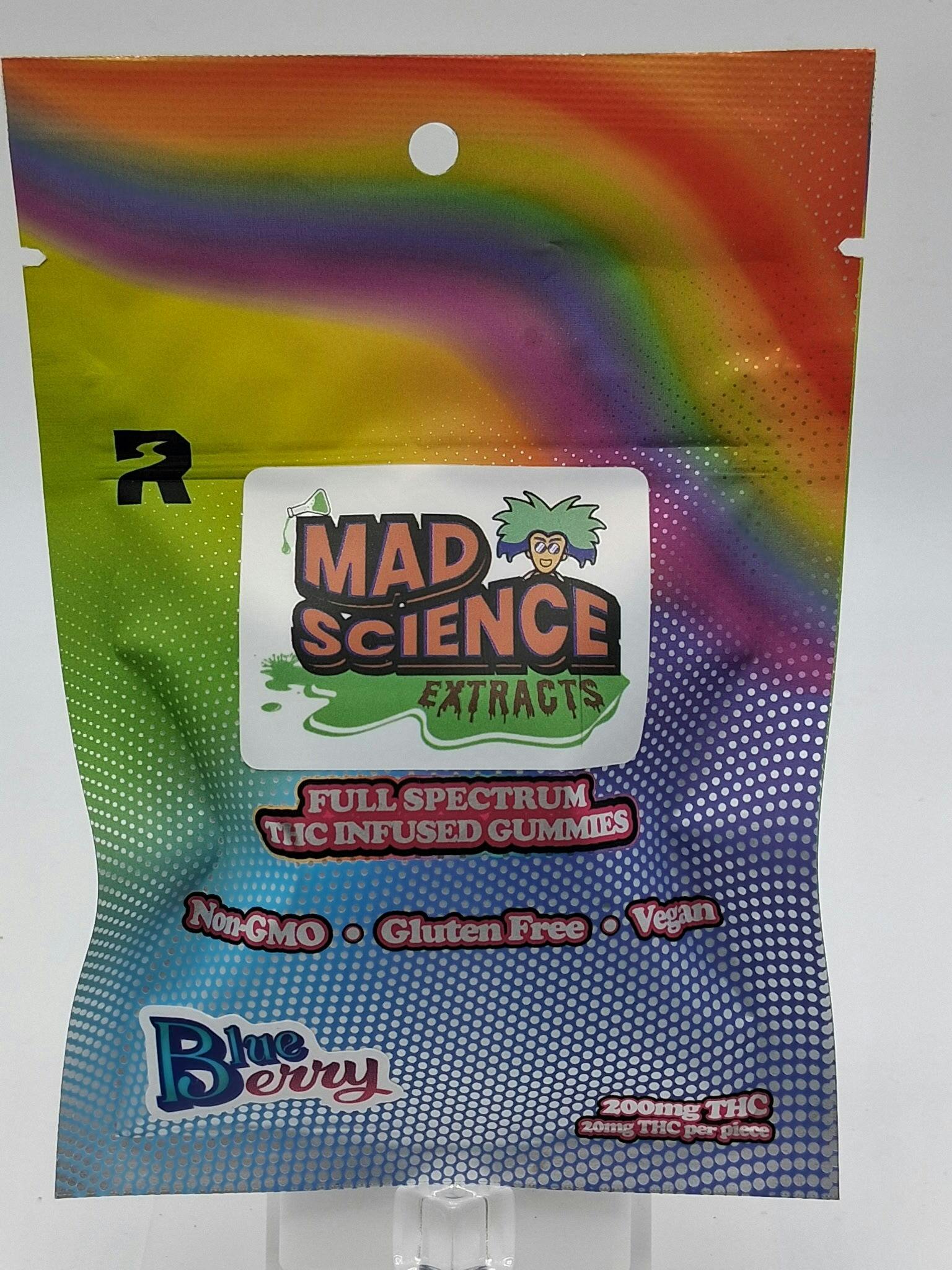 200mg Blueberry Rosin Gummies