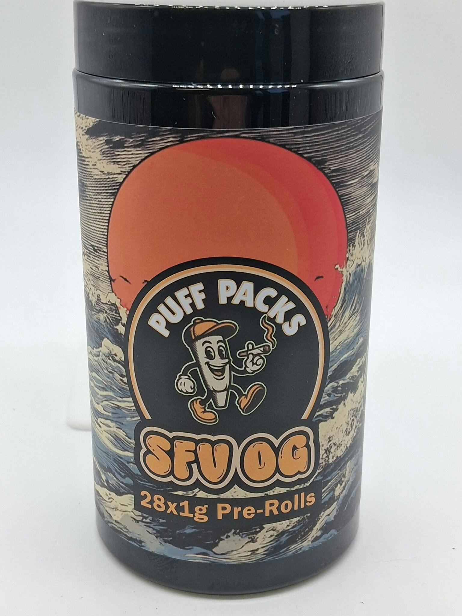 SFV OG - Puff Pack 28 x 1g Pre-Rolls