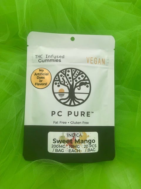 GUMMY - SWEET MANGO - 20x10 - PC PURE