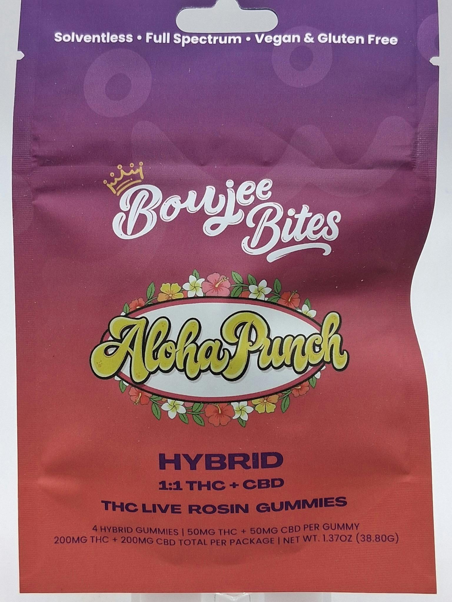 Aloha Punch | 50mg | Rosin Gummy | 4 ct - Unit