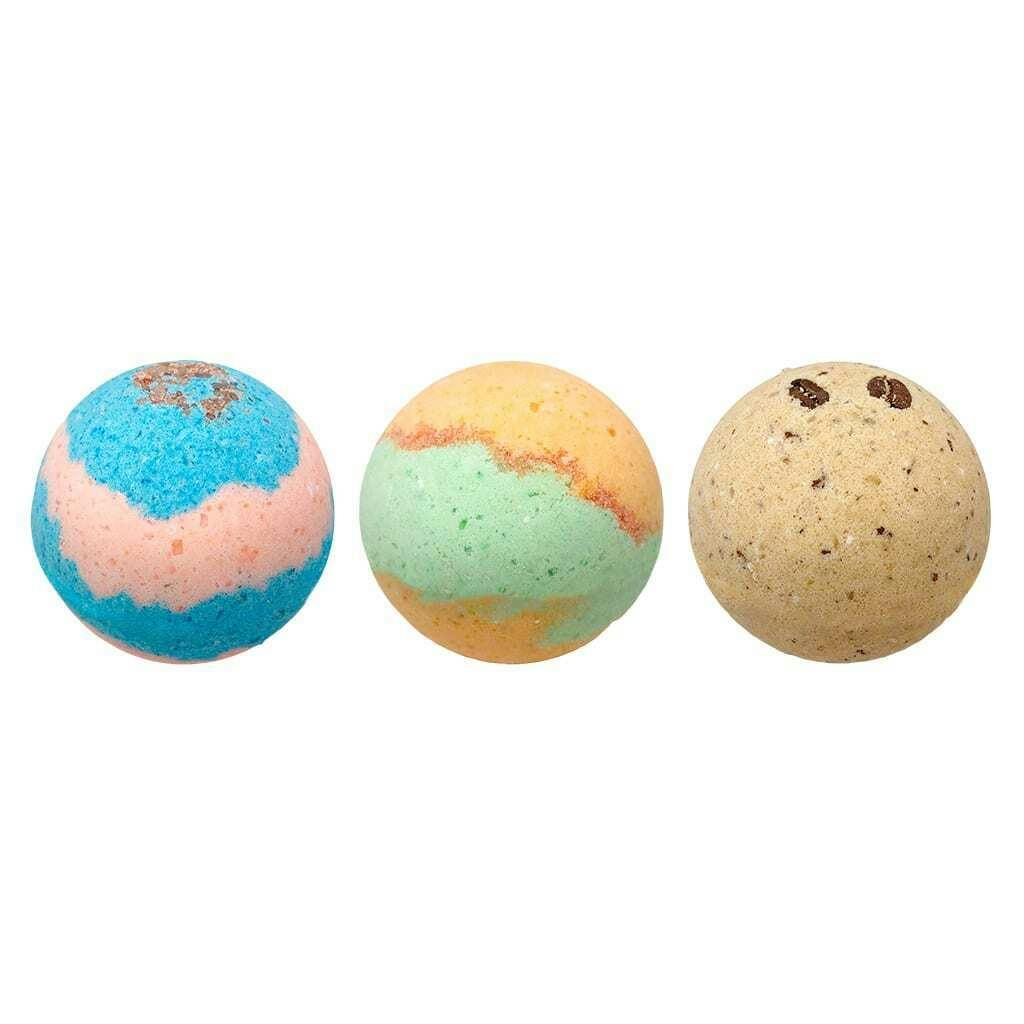 Bath Bomb Triple Pack: Citrus Farmer/Double Dream/Kaya's - Stewart Farms - 3 Pack