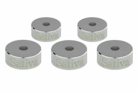 Sativa Coil Caps - Shatterizer
