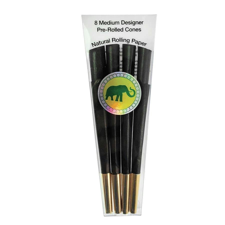 Black w/ Gold Tip