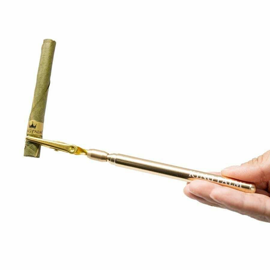 Gold Smoke Clip
