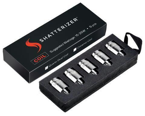 CTECH CERAMIC COILS 5 PACKS - Shatterizer