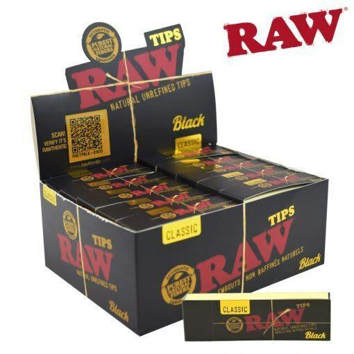 RAW - Black Tips