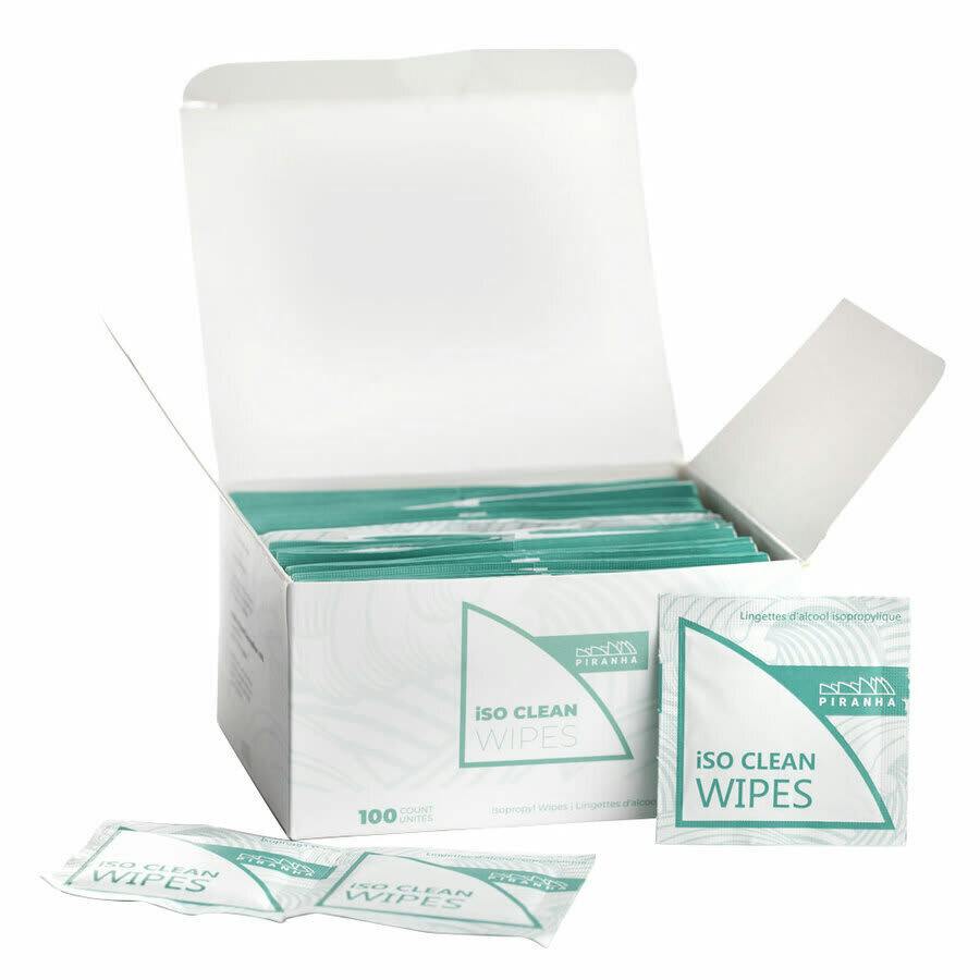 Piranha - iSo Clean 90% Isopropyl Alcohol Wipes