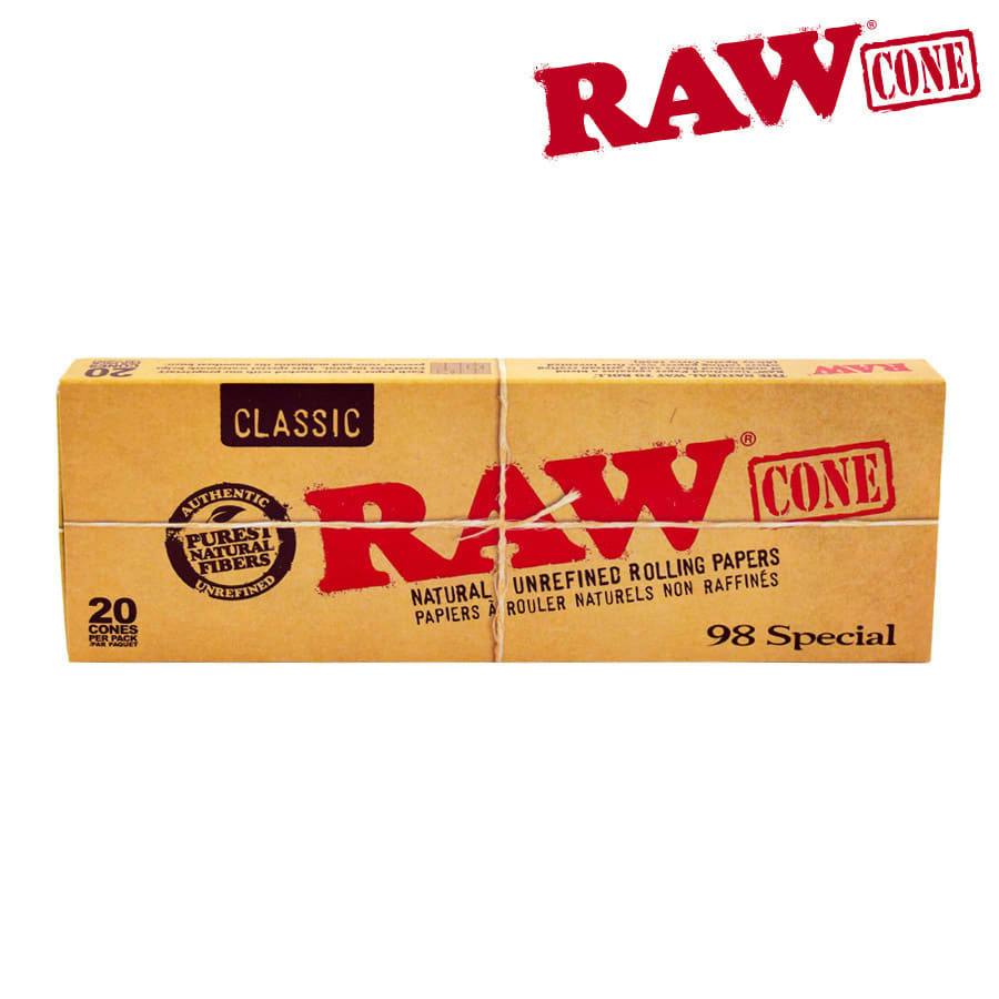 Raw - Pre-rolled cones 98 Special