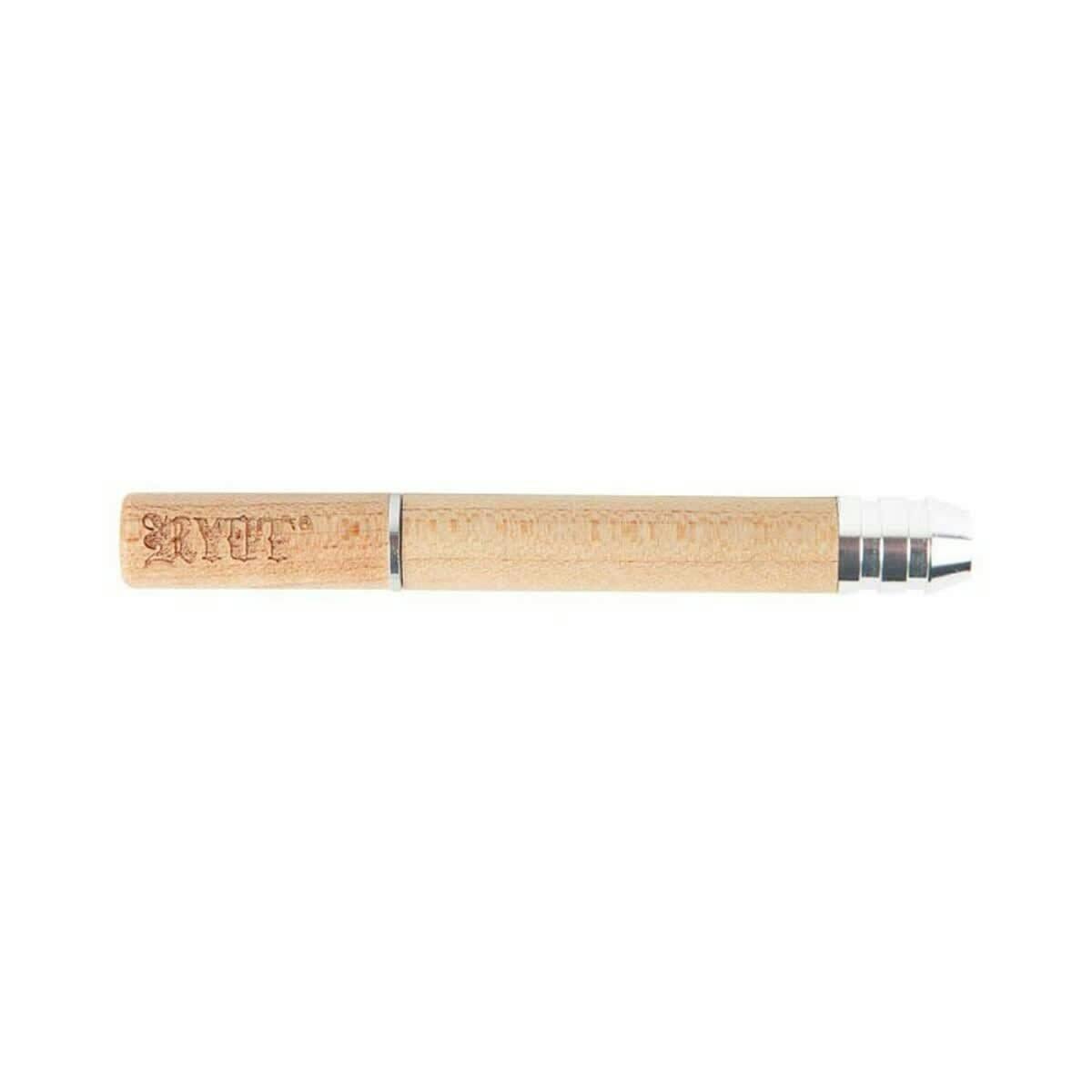 Maple w/ Silver Tip