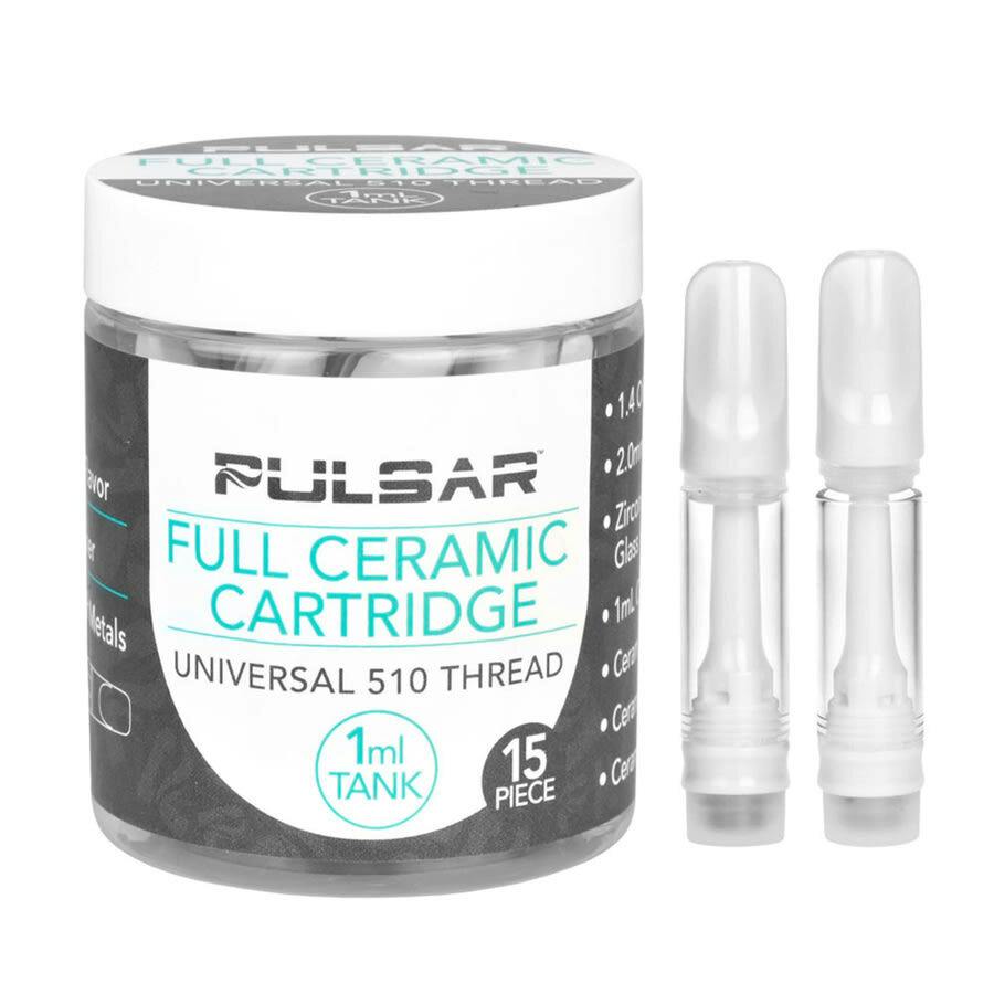 Pulsar - 1ml Full Ceramic Cartridge Tank