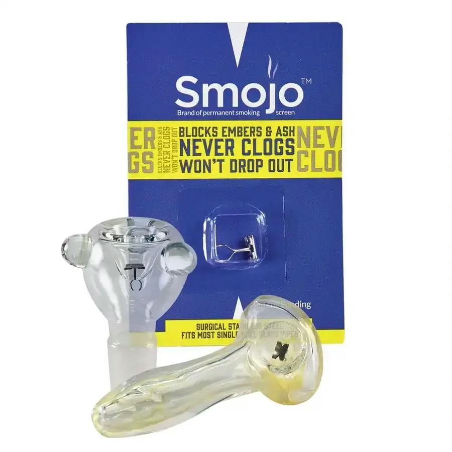 Smojo - Permanent Steel Screen Single