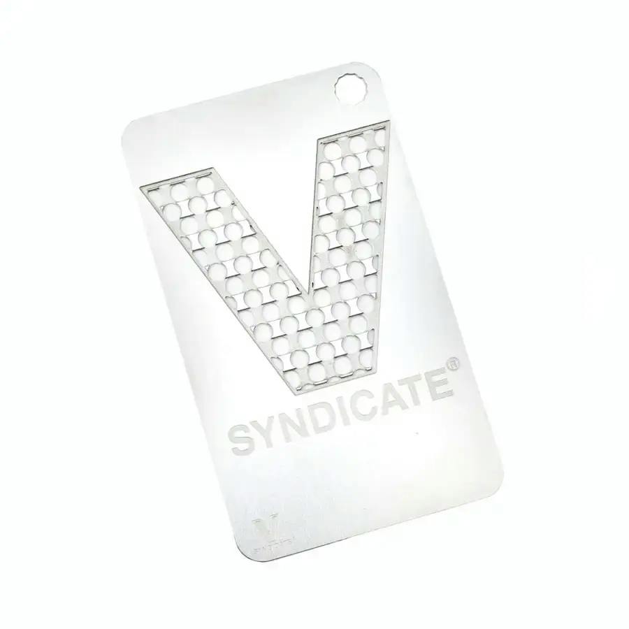 VSyndicate - Classic V Grinder Card