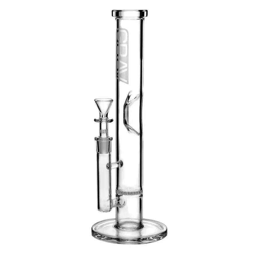 Grav - 12" Straight Tube with Honeycomb Disc Perc