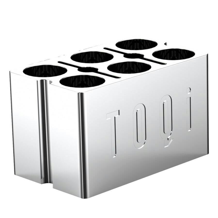 TOQi - 510 Cartridge Holder - Silver