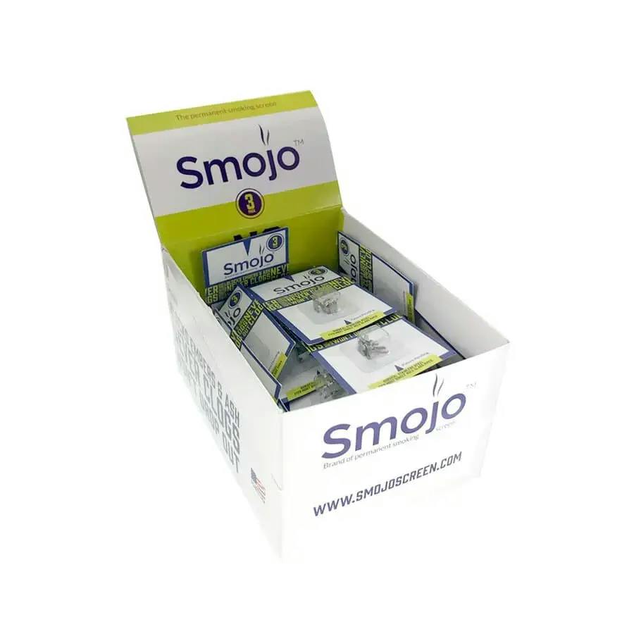 Smojo - Permanent Steel Screens 3 Pack