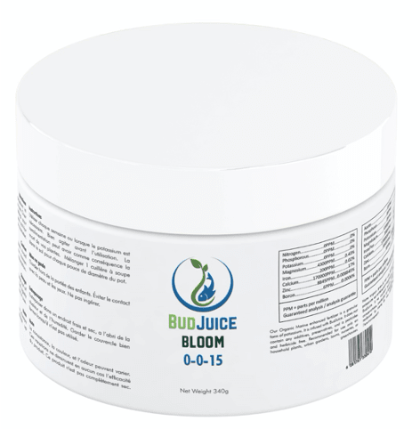 BudJuice - Bloom 0-0-15 Organic Fertilizer Kelp Based Potassium