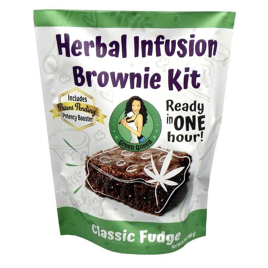 Green Queen - Herbal Infusion Bownie Kit