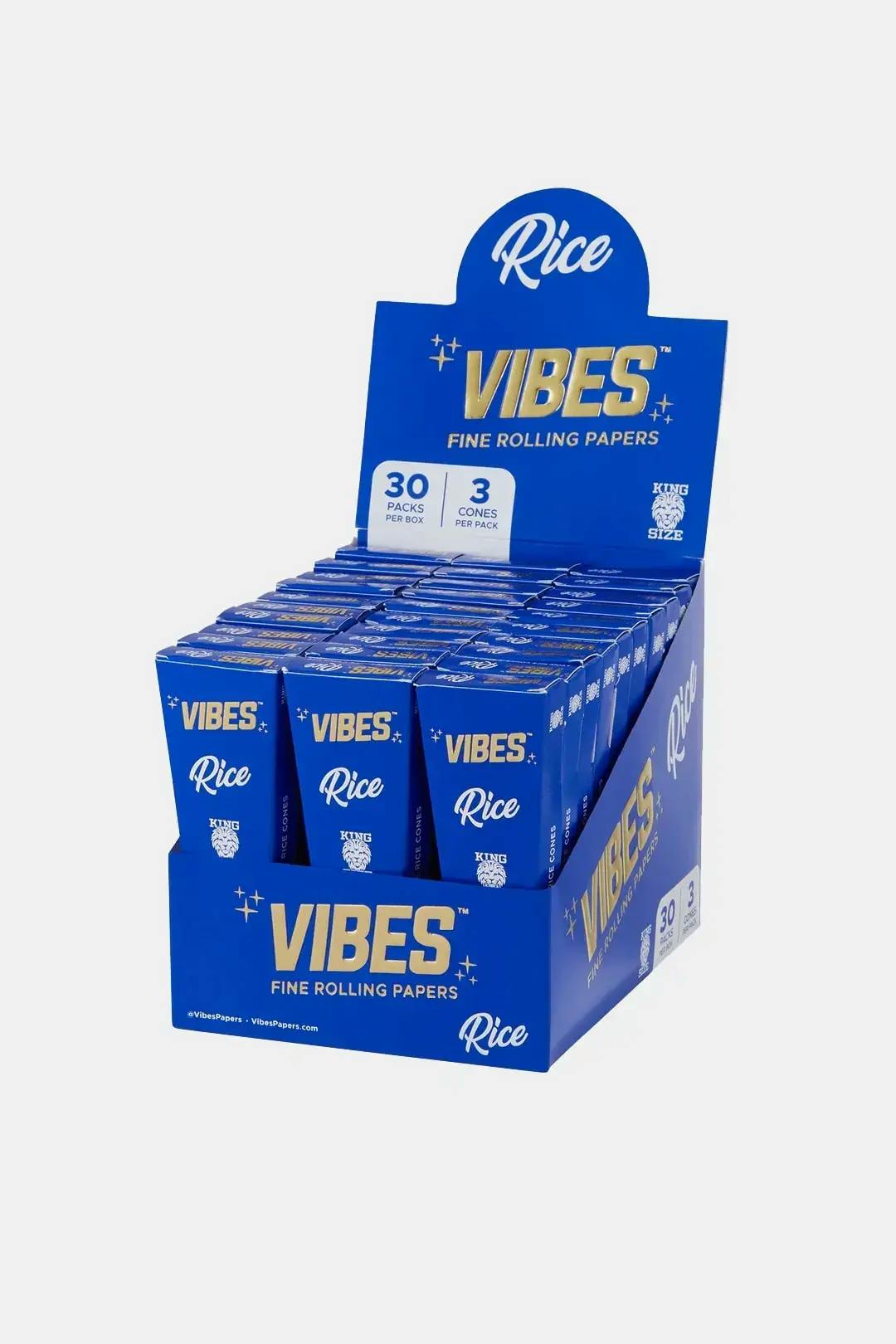 VIBES - King Size Rice Cones