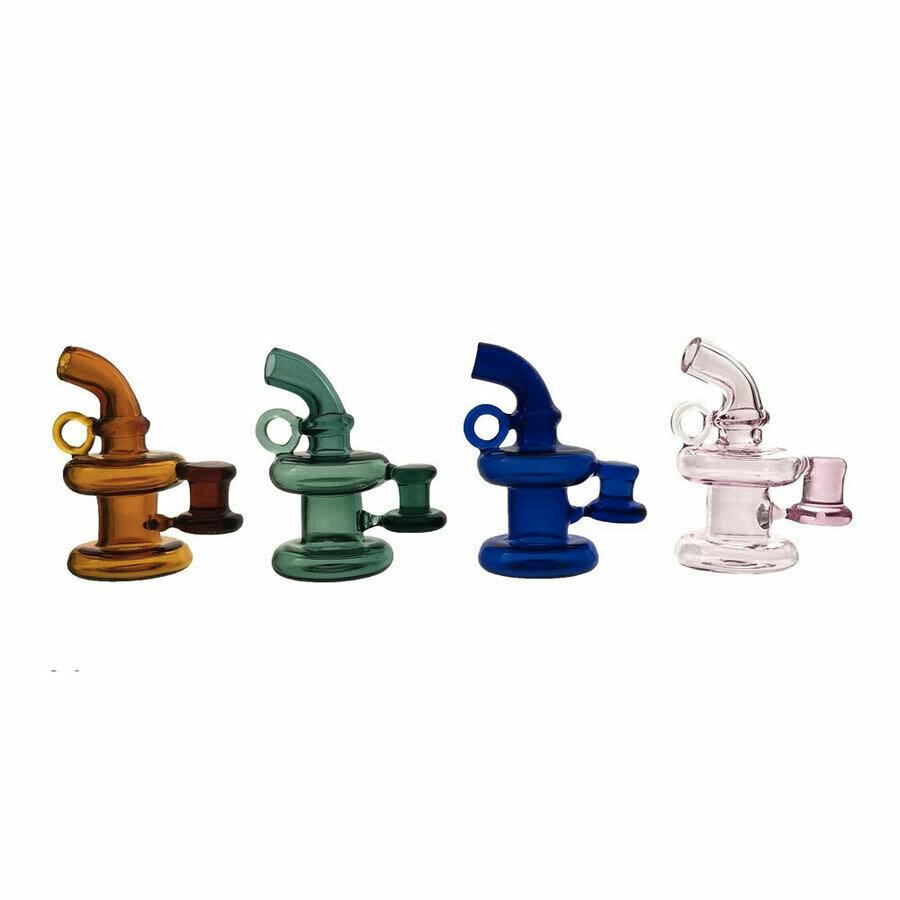 Mini Dab Rig Shaped Carb Caps