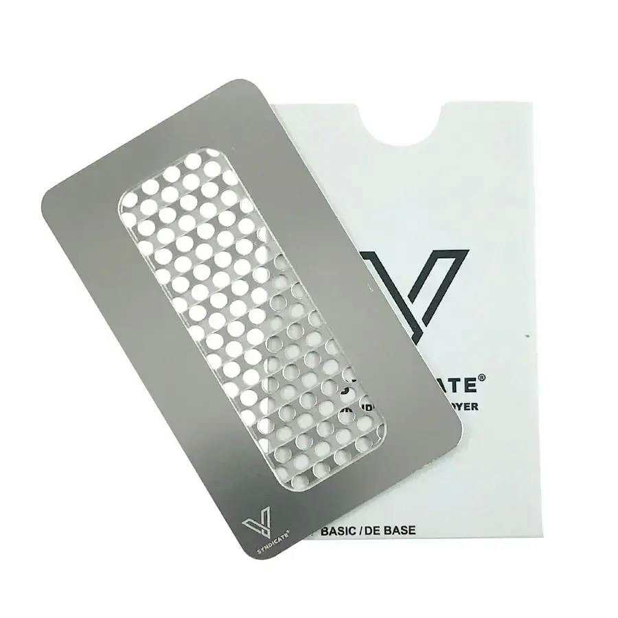 VSyndicate - Basic Rectangle Grinder Card Version 2