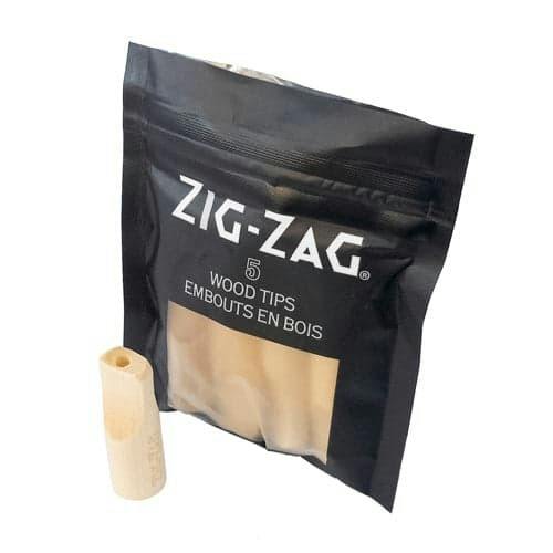 Zig Zag - Wood Tips