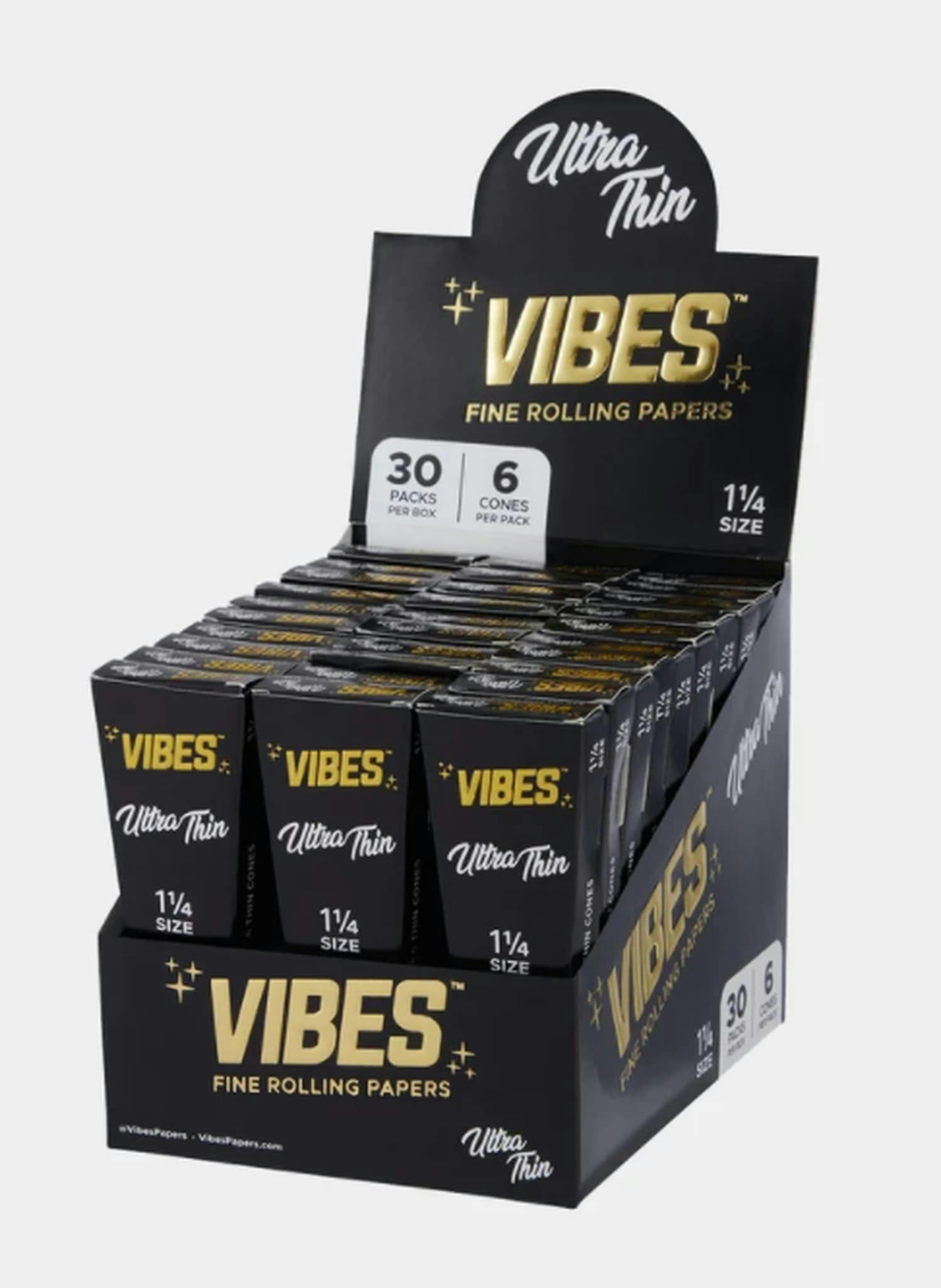 VIBES - 1.25" Ultra Thin Cones